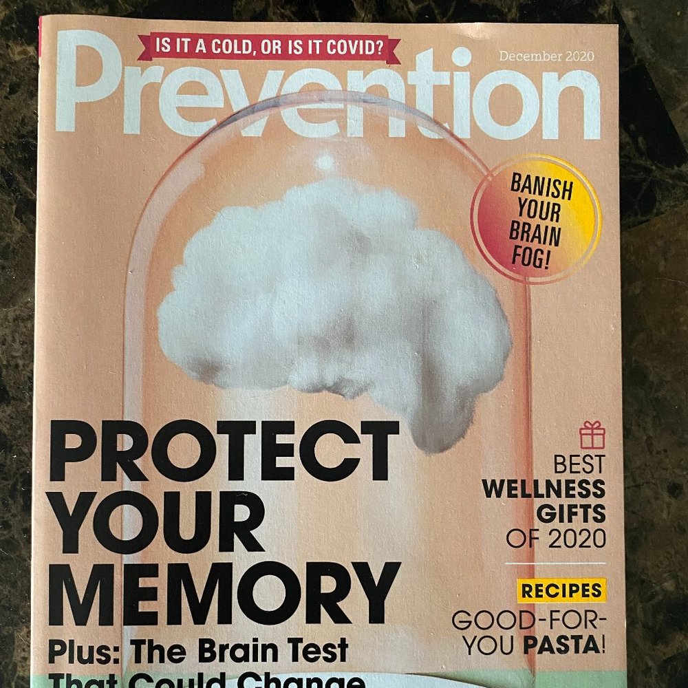 Prevention Magazine (December 2020 Issue)